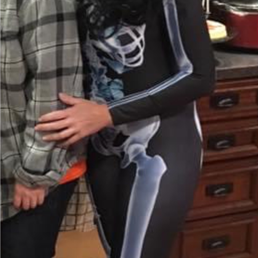 Authentic Badinka sz Medium X-ray Skeleton. $90 - Picture 4 of 5